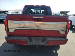 2019 Ford F-150 XL z VIN 1FTEW1E4XKFD33912, wystawiony jako Copart lot #60840845 z przebiegiem 72 012 mil mil oraz Szkoda całkowita • Salvage title. Historia ofert i sprzedaży dostępna na DreamBid. Obrazek 6.