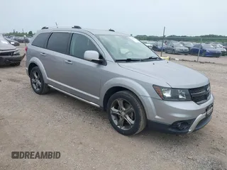2015 Dodge Journey Crossroad with VIN 3C4PDDGG6FT749345, listed as a IAAI auction lot 42479795 with 108,392 mi miles and . Bid and sale history available at DreamBid. Image 1.