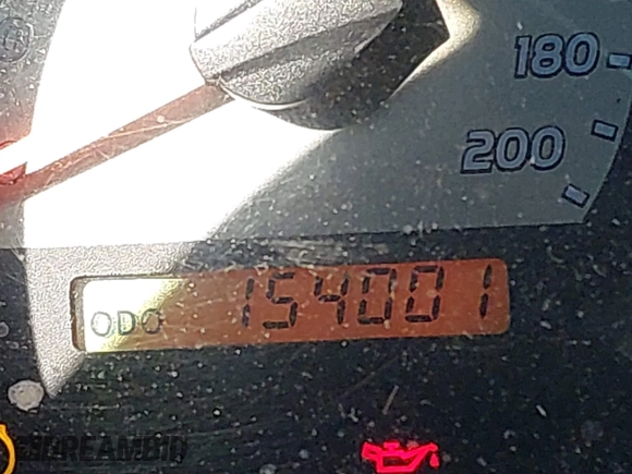 2009 Toyota Tacoma PreRunner with VIN 3TMJU62N79M078810, listed as a IAAI auction lot 41358051 with 154,001 mi miles. Bid and sale history available at carsss.com. Image 15.