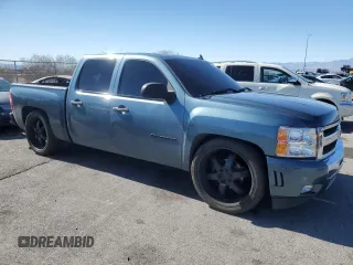 2008 Chevrolet Silverado 1500 1LT with VIN 3GCEC13J38G243316, listed as a Copart auction lot 45857755 with 203,734 mi miles and Salvage Title. Bid and sale history available at DreamBid. Image 4.