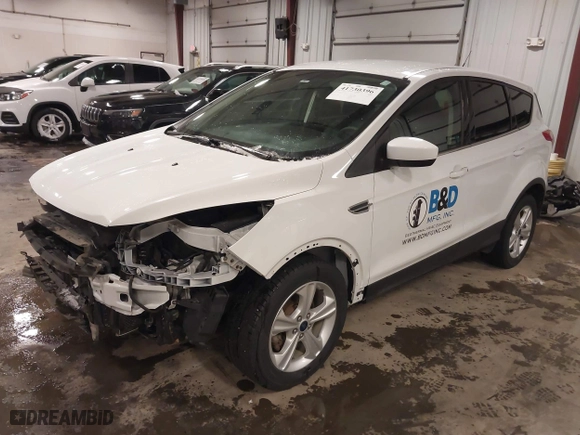 2014 Ford Escape SE with VIN 1FMCU0GX3EUE48619, listed as a IAAI auction lot 41730396 with 147,506 mi miles. Bid and sale history available at carsss.com. Image 17.