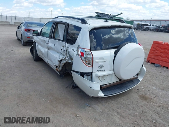 2012 Toyota RAV4 with VIN 2T3BF4DV4CW235585, listed as a IAAI auction lot 42007182 with 142,824 mi miles. Bid and sale history available at carsss.com. Image 3.