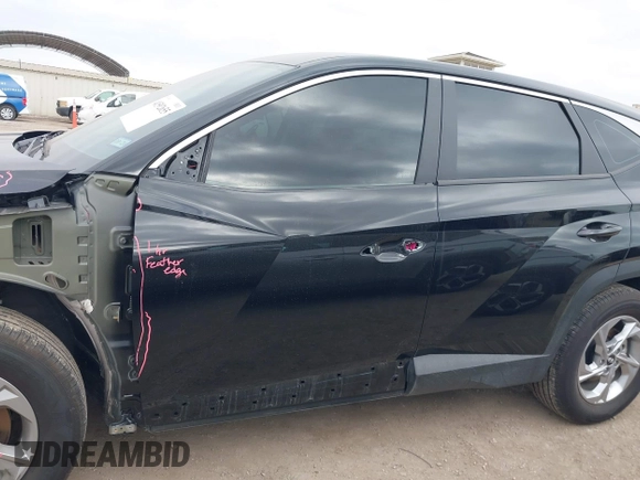 2024 Hyundai Tucson SE with VIN 5NMJA3DE8RH439856, listed as a IAAI auction lot 41592655 with 3,367 mi miles and . Bid and sale history available at DreamBid. Image 15.