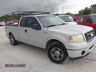 2006 Ford F-150 STX with VIN 1FTRX12W96KD80575, listed as a IAAI auction lot 42342553 with 225,900 mi miles and . Bid and sale history available at DreamBid. Image 1.