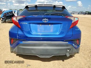 2018 Toyota C-HR XLE with VIN NMTKHMBX2JR031377, listed as a Copart auction lot 62055665 with 120,271 mi miles and Salvage title. Bid and sale history available at DreamBid. Image 6.