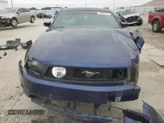 2011 Ford Mustang GT with VIN 1ZVBP8CF6B5128751, listed as a Copart auction lot 47602935 with 133,686 mi miles and Salvage Title. Bid and sale history available at carsss.com. Image 5.