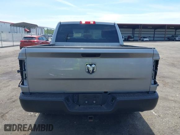 2023 Ram 1500 Classic Tradesman with VIN 3C6RR6KG9PG555066, listed as a IAAI auction lot 41904632 with 16,078 mi miles. Bid and sale history available at carsss.com. Image 16.