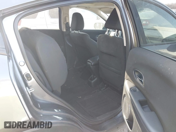 2017 Honda HR-V EX with VIN 3CZRU5H56HM718647, listed as a IAAI auction lot 41773710 with 59,801 mi miles. Bid and sale history available at carsss.com. Image 8.