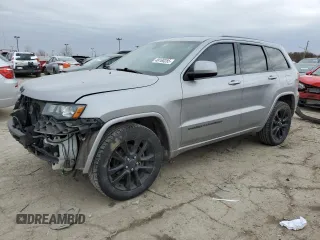 2017 Jeep Grand Cherokee Laredo z VIN 1C4RJFAG9HC848987, wystawiony jako Copart lot #48160285 z przebiegiem 143 966 mil mil oraz Szkoda całkowita • Salvage title. Historia ofert i sprzedaży dostępna na DreamBid. Obrazek 1.