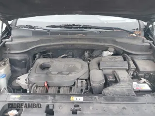 2017 Hyundai Santa Fe Sport 2.4L with VIN 5NMZU3LB6HH008593, listed as a IAAI auction lot 41353179 with 232,785 mi miles. Bid and sale history available at carsss.com. Image 10.