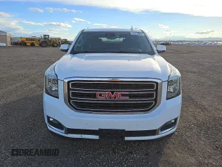 2020 GMC Yukon SLT with VIN 1GKS2BKC3LR186448, listed as a Copart auction lot 45181175 with 124,199 mi miles and Clean Title. Bid and sale history available at carsss.com. Image 5.