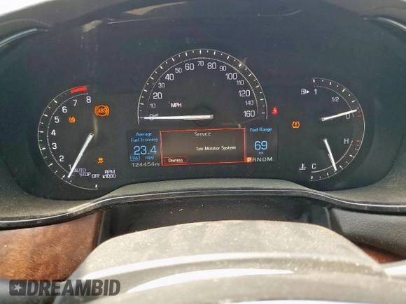 2019 Cadillac CTS Luxury RWD z VIN 1G6AR5SSXK0111005, wystawiony jako Copart lot #57135705 z przebiegiem 124 454 mil mil oraz Szkoda całkowita • Salvage title. Historia ofert i sprzedaży dostępna na DreamBid. Obrazek 9.