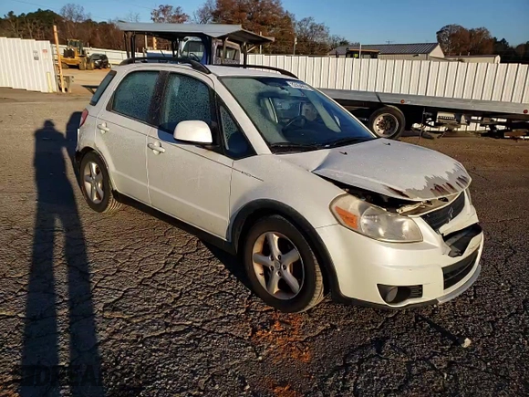 2008 Suzuki SX4 with VIN JS2YB413985104472, listed as a Copart auction lot 82954854 with 167,430 mi miles and Salvage Title. Bid and sale history available at carsss.com. Image 12.