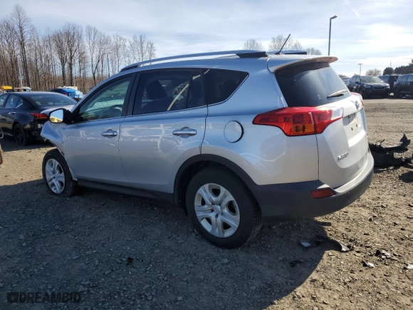 2014 Toyota RAV4 LE with VIN JTMBFREV4EJ007129, listed as a Copart auction lot 50846205 with 132,933 mi miles and Salvage Title. Bid and sale history available at carsss.com. Image 2.