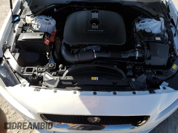 2017 Jaguar XE 25t with VIN SAJAR4BG1HA978526, listed as a Copart auction lot 48851785 with 107,121 mi miles and Non Repairable. Bid and sale history available at DreamBid. Image 11.