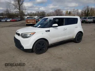2014 Kia Soul with VIN KNDJN2A20E7080447, listed as a Copart auction lot 48352415 with 194,409 mi miles and Salvage Title. Bid and sale history available at carsss.com. Image 1.