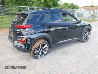 2020 Hyundai Kona Limited z VIN KM8K33A52LU591422, wystawiony jako IAAI lot #42324828 z przebiegiem 59 957 mil mil oraz . Historia ofert i sprzedaży dostępna na DreamBid. Obrazek 4.