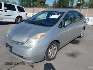2005 Toyota Prius with VIN JTDKB20U253040216, listed as a IAAI auction lot 42142428 with 292,772 mi miles. Bid and sale history available at carsss.com. Image 6.