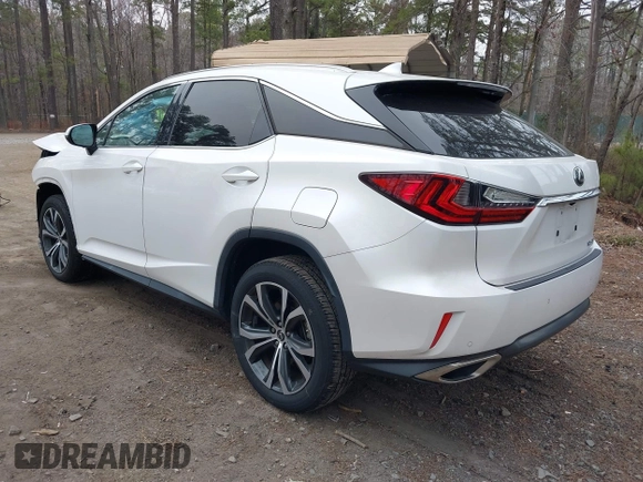 2019 Lexus RX with VIN 2T2BZMCA6KC197075, listed as a IAAI auction lot 41787501 with 64,478 mi miles. Bid and sale history available at carsss.com. Image 3.