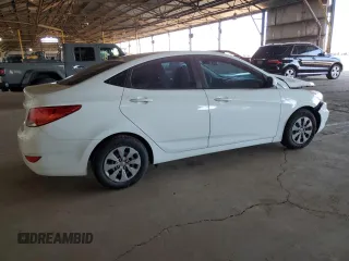 2016 Hyundai Accent SE with VIN KMHCT4AE6GU092350, listed as a Copart auction lot 49186175 with 110,607 mi miles and Salvage Title. Bid and sale history available at DreamBid. Image 3.