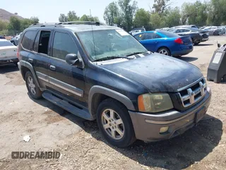 2004 Isuzu Ascender S с VIN 4NUDS13S342101580, выставлен на аукционе IAAI как лот 42581814 с пробегом 137 347 миль миль и . История ставок и продаж доступна на DreamBid. Изображение 1.