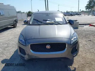 2020 Jaguar E-Pace SE with VIN SADFP2FX4L1Z88845, listed as a IAAI auction lot 42097968 with 48,798 mi miles and . Bid and sale history available at DreamBid. Image 13.