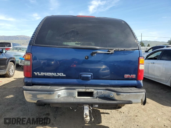 2000 GMC Yukon XL SLT with VIN 3GKFK16T0YG180443, listed as a Copart auction lot 45850055 with 163,477 mi miles and Clean Title. Bid and sale history available at carsss.com. Image 6.