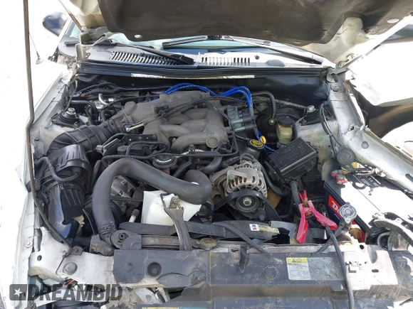 2004 Ford Mustang Standard with VIN 1FAFP40404F103699, listed as a IAAI auction lot 41804765 with 193,986 mi miles. Bid and sale history available at carsss.com. Image 10.