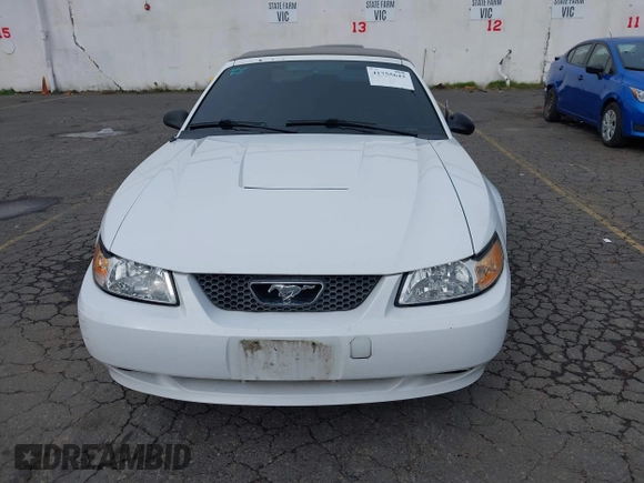 2004 Ford Mustang Deluxe with VIN 1FAFP446X4F134860, listed as a IAAI auction lot 41755643 with 174,410 mi miles. Bid and sale history available at carsss.com. Image 12.