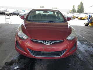 2014 Hyundai Elantra SE with VIN 5NPDH4AE5EH531524, listed as a Copart auction lot 60934715 with 123,607 mi miles and Clean title. Bid and sale history available at DreamBid. Image 5.