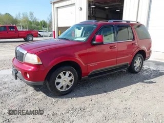 2004 Lincoln Aviator Luxury z VIN 5LMEU68H54ZJ46427, wystawiony jako IAAI lot #41908462 z przebiegiem 264 610 mil mil oraz . Historia ofert i sprzedaży dostępna na DreamBid. Obrazek 2.
