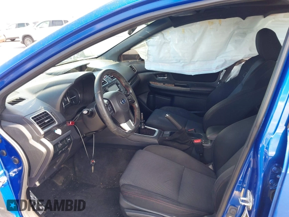 2016 Subaru WRX Premium with VIN JF1VA1E69G9828792, listed as a IAAI auction lot 42523907 with Not provided miles and . Bid and sale history available at DreamBid. Image 5.