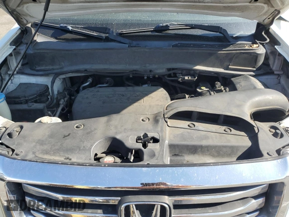 2013 Honda Pilot EX-L with VIN 5FNYF3H6XDB021280, listed as a Copart auction lot 56785535 with 256,649 mi miles and Salvage title. Bid and sale history available at DreamBid. Image 12.