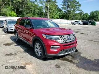 2020 Ford Explorer Limited z VIN 1FMSK8FH3LGC04006, wystawiony jako Copart lot #55095325 z przebiegiem 55 524 mil mil oraz Szkoda całkowita • Salvage title. Historia ofert i sprzedaży dostępna na DreamBid. Obrazek 14.