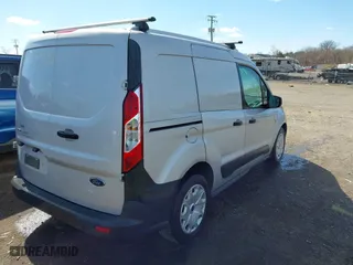 2017 Ford Transit Connect Van XL with VIN NM0LS6E70H1313990, listed as a IAAI auction lot 41675979 with 102,545 mi miles. Bid and sale history available at carsss.com. Image 4.