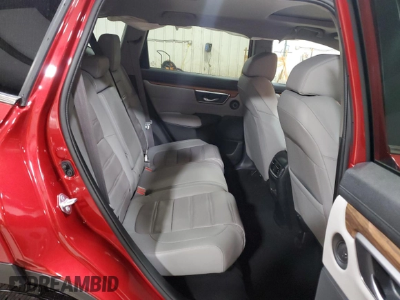 2022 Honda CR-V Touring with VIN 2HKRW2H96NH648893, listed as a Copart auction lot 51860245 with 5,057 mi miles and Salvage Title. Bid and sale history available at carsss.com. Image 11.