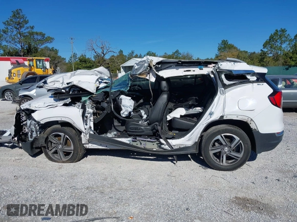 2020 GMC Terrain SLT z VIN 3GKALPEV8LL244239, wystawiony jako IAAI lot #41724076 z przebiegiem Nie podano mil oraz . Historia ofert i sprzedaży dostępna na DreamBid. Obrazek 15.