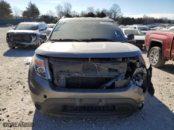 2014 Ford Explorer XLT with VIN 1FM5K7D87EGC35322, listed as a Copart auction lot 47456035 with 45,334 mi miles and Salvage Title. Bid and sale history available at carsss.com. Image 5.