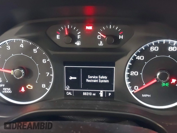 2019 GMC Acadia SLE with VIN 1GKKNKLA5KZ194523, listed as a IAAI auction lot 41761694 with 88,310 mi miles. Bid and sale history available at carsss.com. Image 7.
