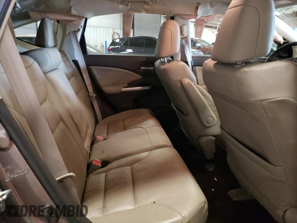 2013 Honda CR-V EX-L with VIN 5J6RM4H70DL067846, listed as a Copart auction lot 52144845 with 112,599 mi miles and Salvage Title. Bid and sale history available at carsss.com. Image 11.