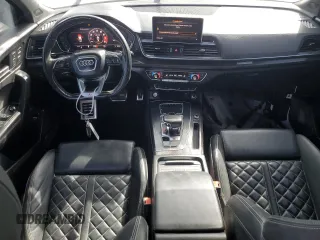 2020 Audi SQ5 Premium Plus with VIN WA1B4AFY8L2040152, listed as a Copart auction lot 76311644 with 49,616 mi miles and Non Repairable. Bid and sale history available at DreamBid. Image 8.