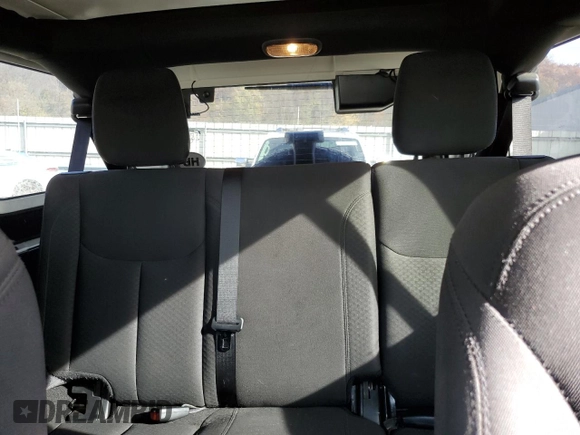 2018 Jeep Wrangler JK Unlimited Sport S with VIN 1C4BJWDG1JL896390, listed as a Copart auction lot 78167144 with 114,813 mi miles and Salvage Title. Bid and sale history available at carsss.com. Image 10.