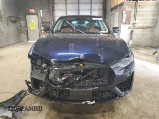 2019 Maserati Levante GranSport with VIN ZN661XUS9KX333785, listed as a Copart auction lot 80902793 with 0 mi miles. Bid and sale history available at carsss.com. Image 5.