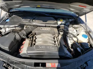 2004 Audi A8 z VIN WAUML44E74N006406, wystawiony jako Copart lot #74607684 z przebiegiem 173 857 mil mil oraz Szkoda całkowita • Salvage title. Historia ofert i sprzedaży dostępna na DreamBid. Obrazek 12.