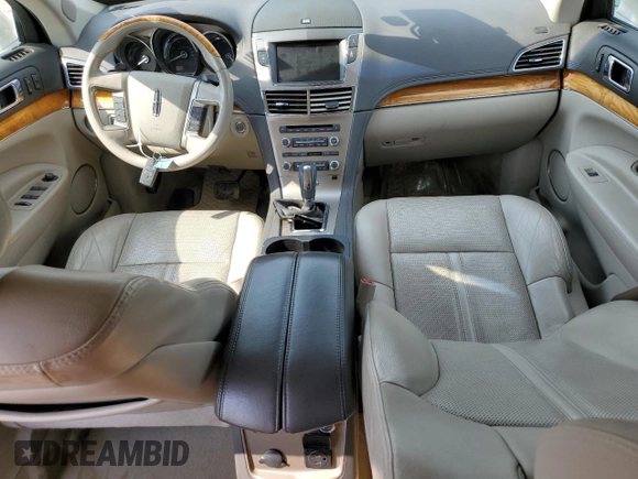 2012 Lincoln MKT EcoBoost with VIN 2LMHJ5AT4CBL53611, listed as a Copart auction lot 46493425 with 77,072 mi miles and Salvage Title. Bid and sale history available at DreamBid. Image 8.