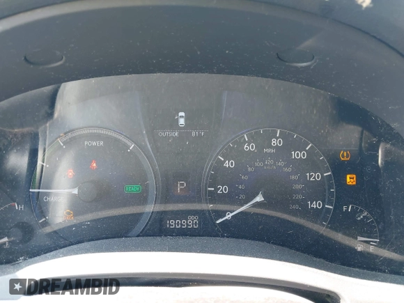 2010 Lexus RX 450h z VIN JTJZB1BA4A2003158, wystawiony jako IAAI lot #42334264 z przebiegiem 190 990 mil mil oraz . Historia ofert i sprzedaży dostępna na DreamBid. Obrazek 7.