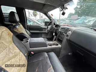 2005 Ford F-150 XLT with VIN 1FTPX14585NA13563, listed as a Copart auction lot 63709515 with 248,403 mi miles and Clean title. Bid and sale history available at DreamBid. Image 5.