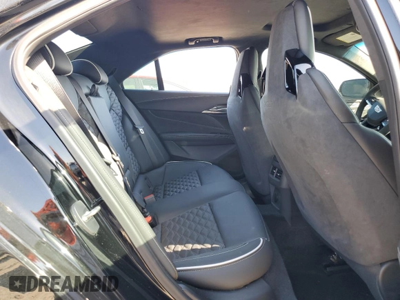 2023 Cadillac CT4-V Blackwing with VIN 1G6DL5RP5P0410487, listed as a Copart auction lot 52777455 with Not Provided miles and Salvage Title. Bid and sale history available at DreamBid. Image 10.