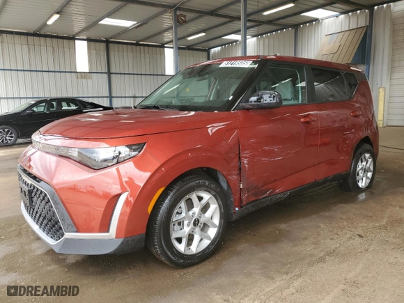 2025 Kia Soul LX with VIN KNDJ23AU8S7250291, listed as a Copart auction lot 51219505 with 6,639 mi miles and Clean Title. Bid and sale history available at carsss.com. Image 1.