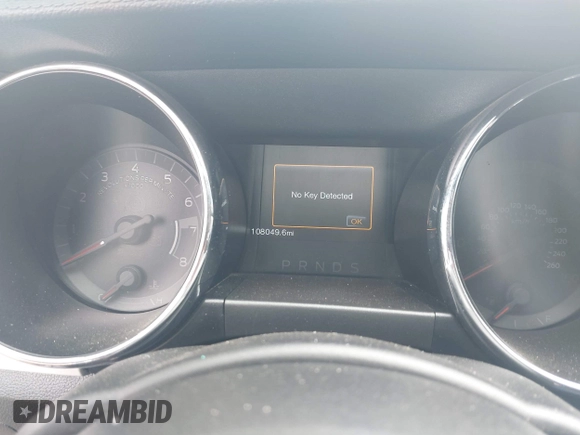 2017 Ford Mustang EcoBoost Premium with VIN 1FATP8UH5H5293003, listed as a IAAI auction lot 42047402 with 108,049 mi miles and . Bid and sale history available at DreamBid. Image 15.